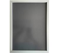 Albyco - Cadre Photo - A3 Format - Cadre 30x42 cm - Aluminium - Cadre Clip, pour Affiche, Épaisseur du Cadre 25mm, Cadre Clic Clac, Décoration - Cadre porte affice clic-clac - Cadre a clipser