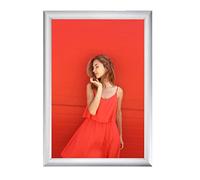 Albyco Cadre Photo - Cadre Clip - pour Affiche - A3 Format - Pour photos et autres images de max. 29,7x42 cm - Épaisseur du cadre 20 mm - Aluminium - Cadre porte affice clic-clac - Cadre a clipser