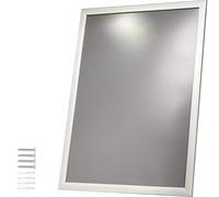 Albyco Cadre Photo Clip pour Affiche A3 - Pour Photos et Images Max. 29,7x42 cm - Épaisseur 20 mm - Aluminium - Porte Affiche Clic-Clac à Clipser