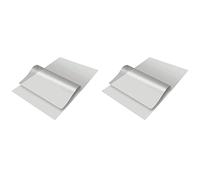 Albyco Housse de plastification A5 - Feuille de plastification - Feuille Plastifieuse A5 - Par lot de 100 pièces & Housse de plastification A5 - Feuille de plastification - Feuille Plastifieuse A5