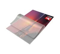 Albyco - Polyéthylène téréphtalate (PET) - 100 microns - pack de 100 - pochettes de plastification brillantes G