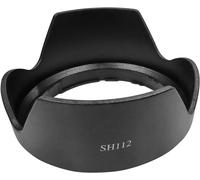 ALC-SH112 Pare-soleil d'objectif pour Sony E 35 mm f/1.8 OSS, FE 28 mm f/2.0, E 16 mm f/2.8 SEL16F28, E 18-55 mm f/3.5-5.6 OSS, compatible avec pare-soleil 49 mm