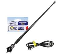 alca® Antenne de Toit pour Voiture, 40 cm, AM/FM, en Caoutchouc Souple