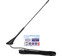 alca® Antenne universelle de toit Antenne radio de voiture 16 V