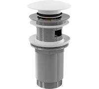 Alca - Bonde pour lavabo clic-clac 5/4 " Avec trop-plein (A392B)