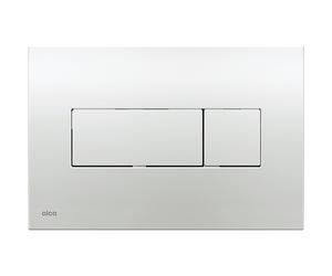 Alca bouton de chasse d'eau pour WC chrome brillant M371