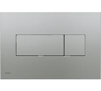 Alca bouton de chasse d'eau pour WC chrome mat M372