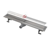 Alca - Caniveau de Douche avec Grille Reversible (cpz13-double9-850) - cpz13-double9-850