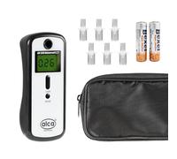 alca Éthylotest numérique de police - Kit complet avec étalonnage gratuit