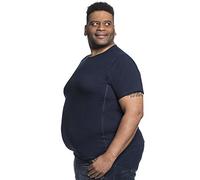 Alca Fashion Tee-Shirts 4XL Classic, Col Rond, Tailles XL-B - 8XL-B des Tshirts spécialement conçus pour Les Hommes avec Une Taille « 121-174 cm »