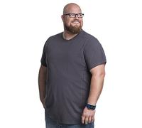 Alca Fashion Tee-Shirts 5XL Classic, Col Rond, Tailles XL-B - 8XL-B des Tshirts spécialement conçus pour Les Hommes avec Une Taille « 121-174 cm »