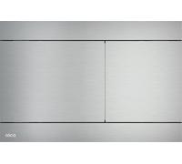 Alca Flat bouton de chasse d'eau pour WC acier FUN-ALUNOX