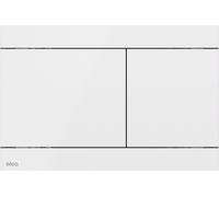 Alca Flat bouton de chasse d'eau pour WC blanc FUN-WHITE