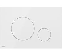 Alca Flat bouton de chasse d'eau pour WC blanc TURN-WHITE