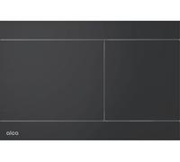Alca Flat bouton de chasse d'eau pour WC noir FUN-BLACK