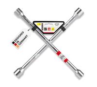 Alca Germany HEYNER Premium Cylindre de 864 Clé en Croix Chrome