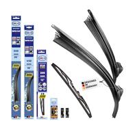 alca® Kit complet d'essuie-glaces pour CITROËN C5 II Break