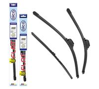 alca® Kit complet d'essuie-glaces pour LAND ROVER DEFENDER Station Wagon