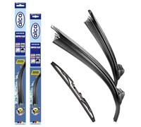 alca® Kit complet d'essuie-glaces pour NISSAN QASHQAI