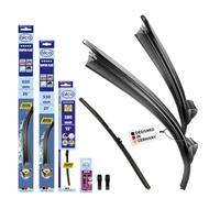 alca® Kit complet d'essuie-glaces pour VW TIGUAN