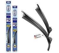 alca® Kit d'essuie-glace compatible avec SMART #1 (06.2022 - 07.2026) SUPER FLAT balai d’essuie-glace plat