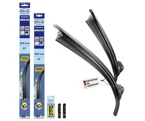 alca® Kit d'essuie-glace pour DACIA LOGAN II MCV