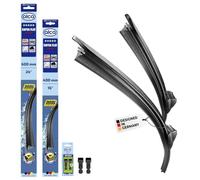 alca® Kit d'essuie-glace pour DACIA SANDERO STEPWAY