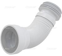 Alca Pipe de WC flexible et universelle Pour tubes de 100-120 mm WC de 80-110 mm
