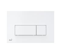 Alca Thin bouton de chasse d'eau pour WC blanc M570