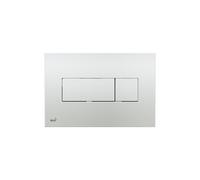 Alca bouton de chasse d'eau pour WC chrome brillant M371