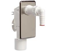 Alcaplast Siphon pour machine à laver en chrome