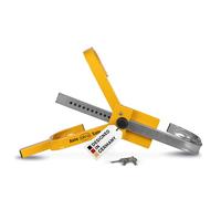 alca Sabot de Roue Extensible Coffre Fort 13-16 Pouces Largeur Max 215 mm avec clé