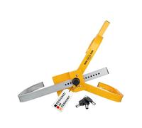 alca® Sabot de roue, largeur maximale du pneu : 245 mm, 16 à 19 pouces, niveau de sécurité 4