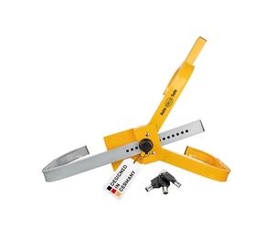 alca® Sabot de roue, largeur maximale du pneu : 245 mm, 16 à 19 pouces, niveau de sécurité 4