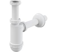 Alca - Siphon de lavabo DN32 avec écrou 5/4 " (A430)