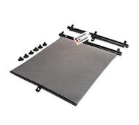 alca® Stores Pare-Soleil pour Voiture, Lot de 2, 47 x 52 cm, avec système de rétraction à Une Main