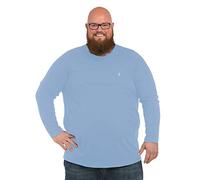 Alca Tee T-Shirt À Manches Longues Homme Grandes Tailles 8XL. Homme Grandes Tailles T-Shirt Manches Longues