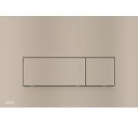 Alca Thin bouton de chasse d'eau pour WC acier M57-N-M