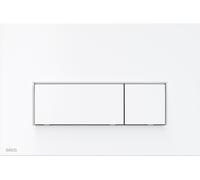 Alca Thin bouton de chasse d'eau pour WC blanc M570