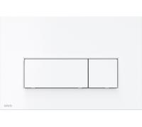 Alca Thin bouton de chasse d'eau pour WC blanc M576