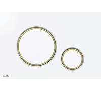 Alca Thin bouton de chasse d'eau pour WC blanc M775