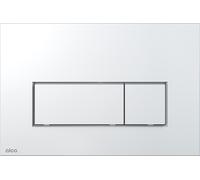 Alca Thin bouton de chasse d'eau pour WC chrome brillant M571