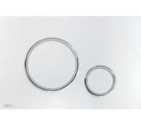 Alca Thin bouton de chasse d'eau pour WC chrome brillant M771