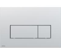 Alca Thin bouton de chasse d'eau pour WC chrome mat M572