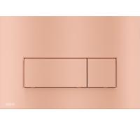 Alca Thin bouton de chasse d'eau pour WC doré-cuivre M57-RG-M