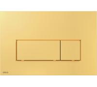 Alca Thin bouton de chasse d'eau pour WC doré M575