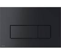 Alca Thin bouton de chasse d'eau pour WC noir M578