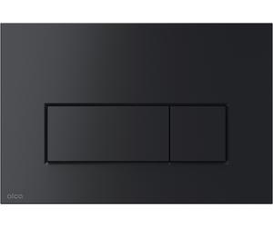 Alca Thin bouton de chasse d'eau pour WC noir M578