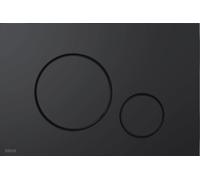 Alca Thin bouton de chasse d'eau pour WC noir M678