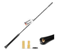 alca® Tige d'antenne de Rechange pour Voiture, Mode AM/FM, Noire